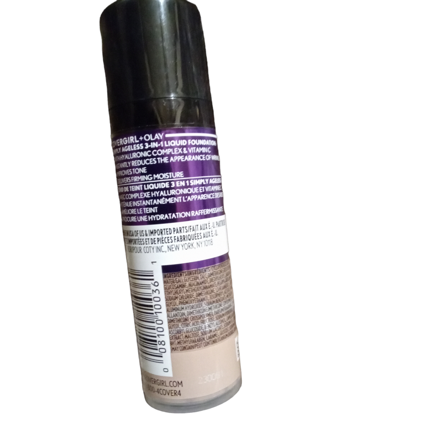 Covergirl +OLAY 3-in-1 Foundation