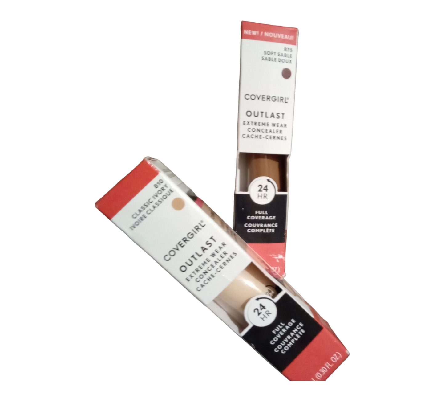 Covergirl Outlast extreme concealer