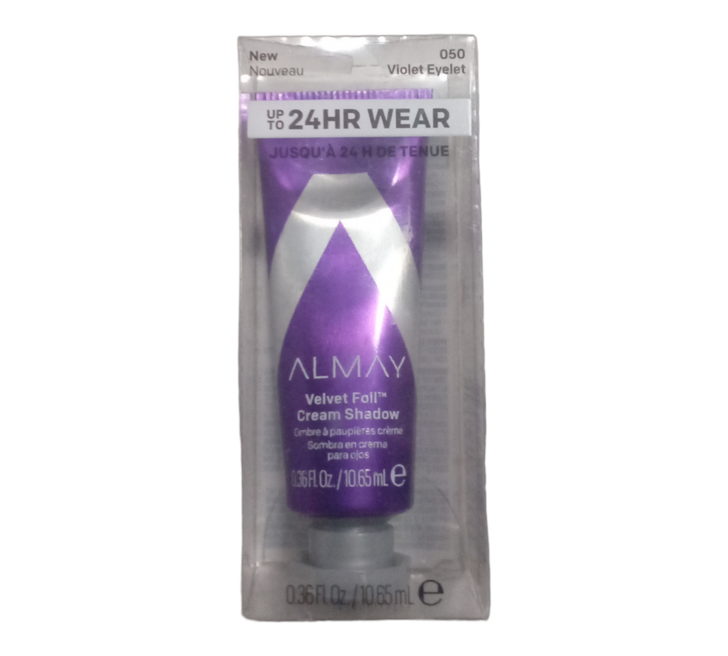 Almay velvet foil cream shadow