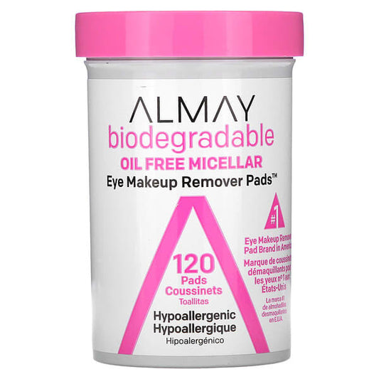 Almay Oil free eye makeup remover pads