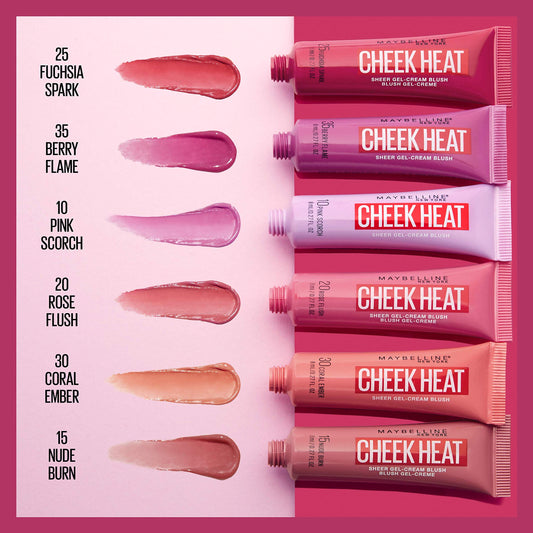 Maybelline Cheeck Heat