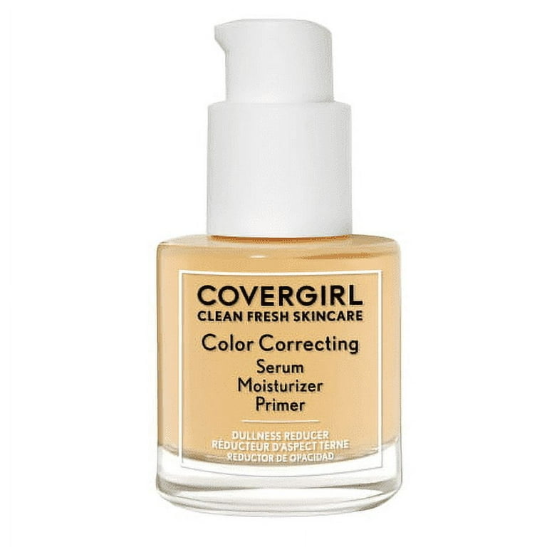 Covergirl color correcting serum/corrector/primer