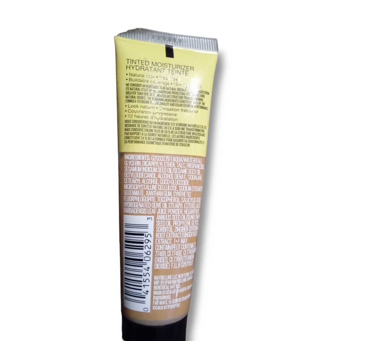 Maybelline Fit me Tinted Moisturizer