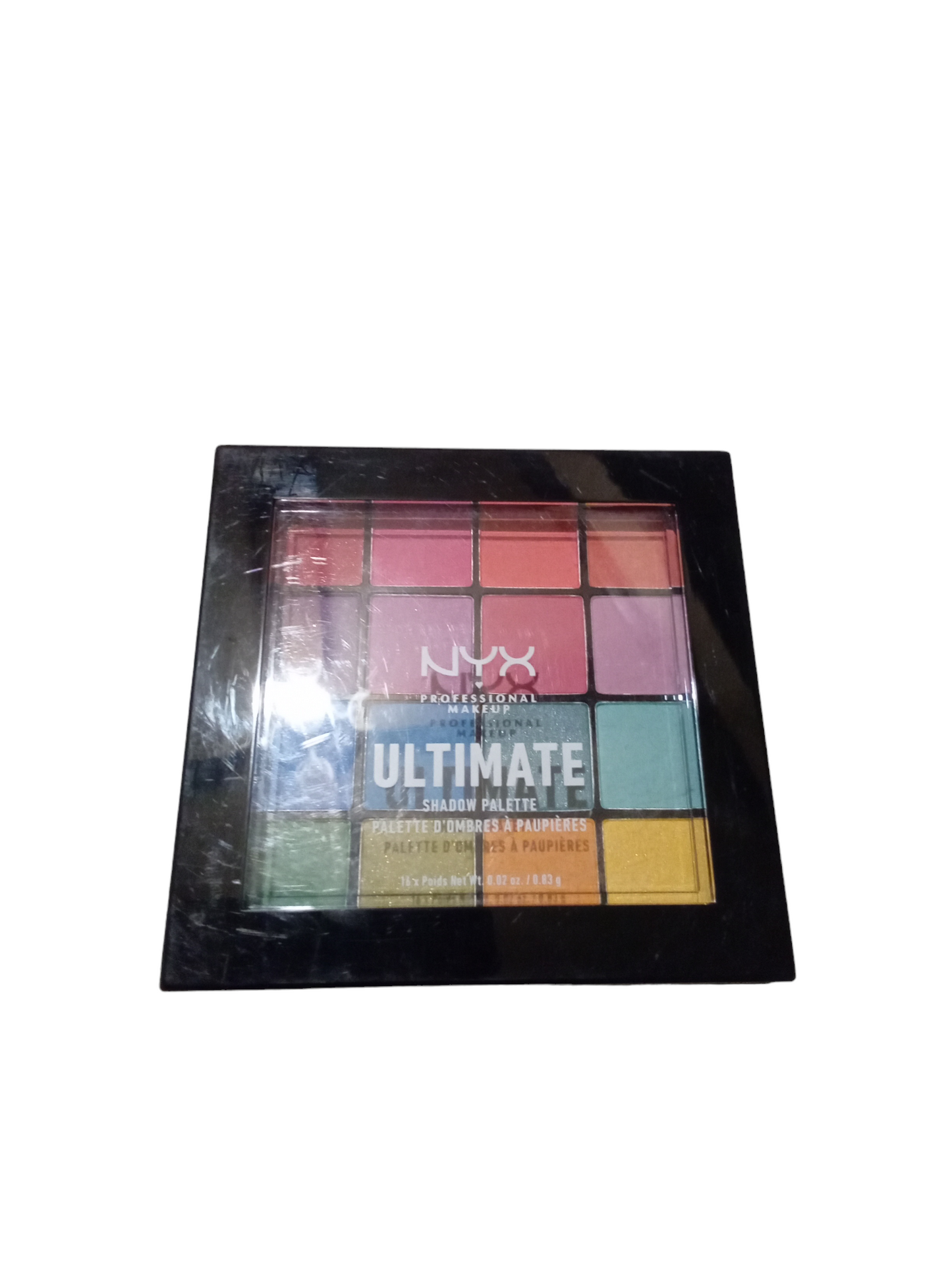 NYX Ultimate eyeshadow pallette