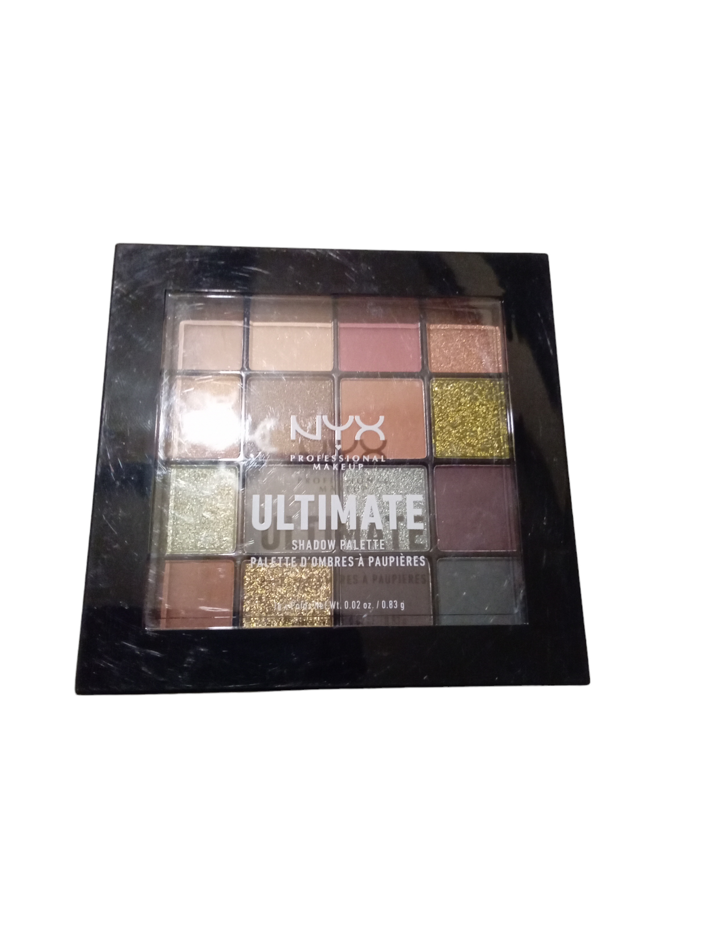 NYX Ultimate eyeshadow pallette