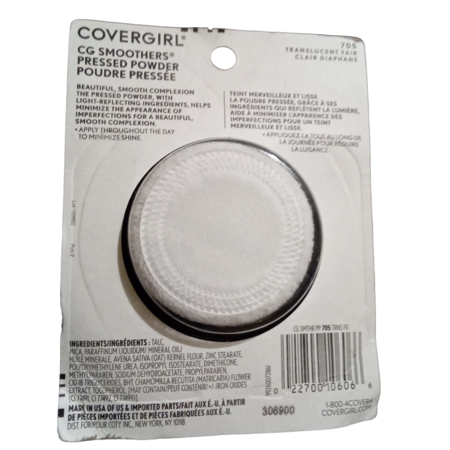 Covergirl Clean Invincible Powder