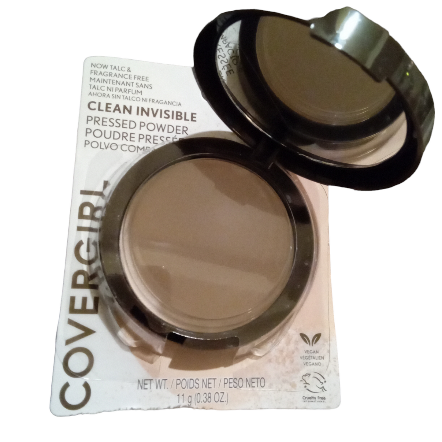 Covergirl Clean Invincible Powder