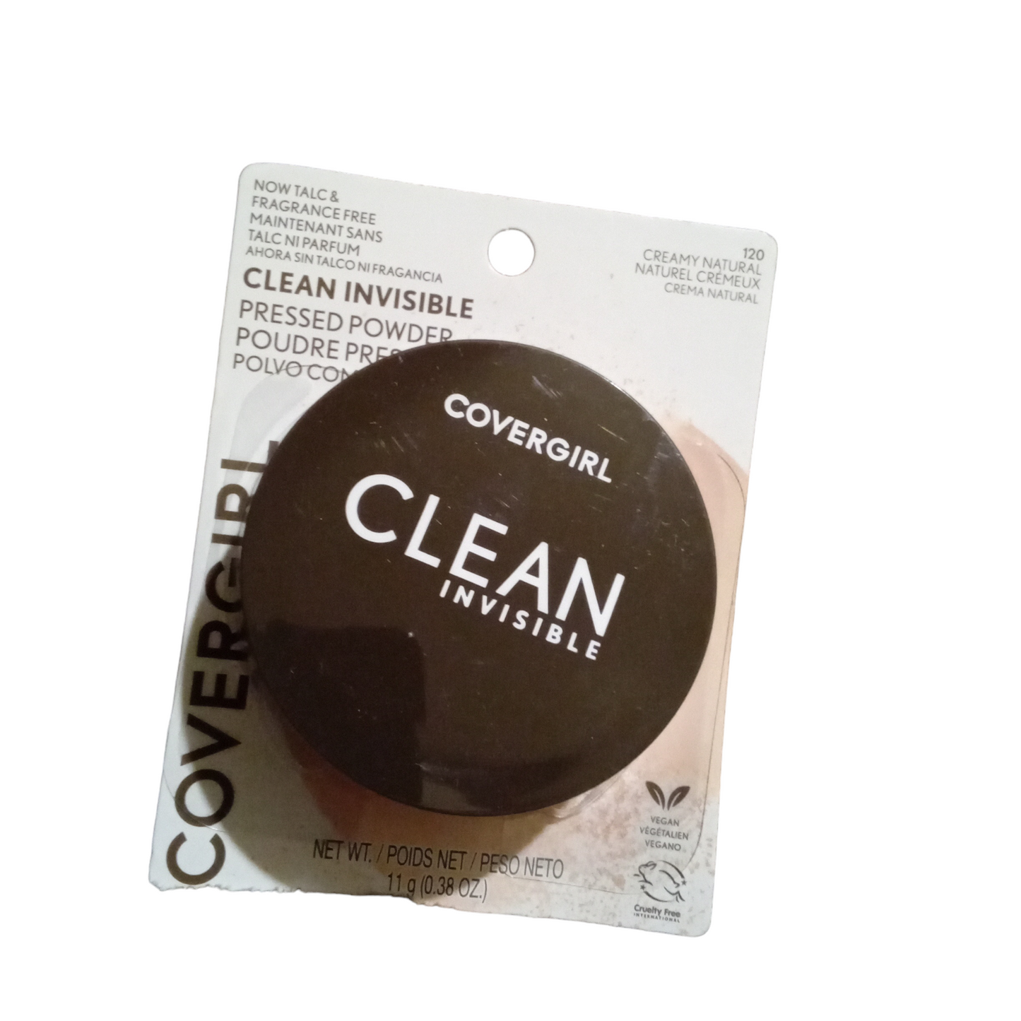 Covergirl Clean Invincible Powder