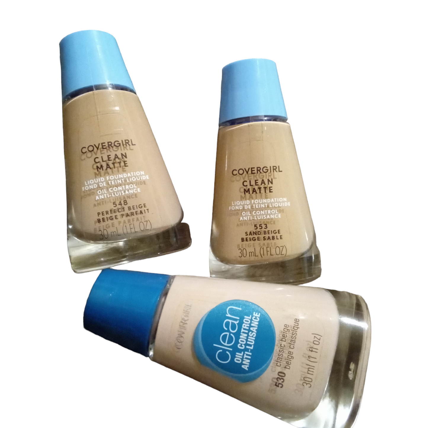 Covergirl Clean Matte Foundation