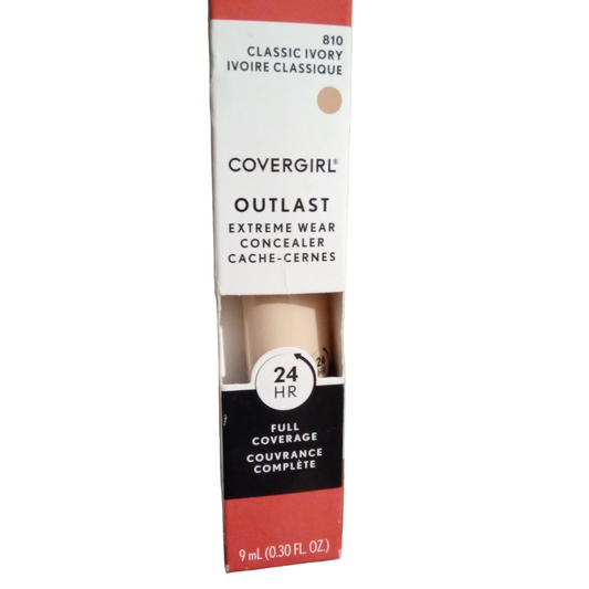 Covergirl Outlast extreme concealer