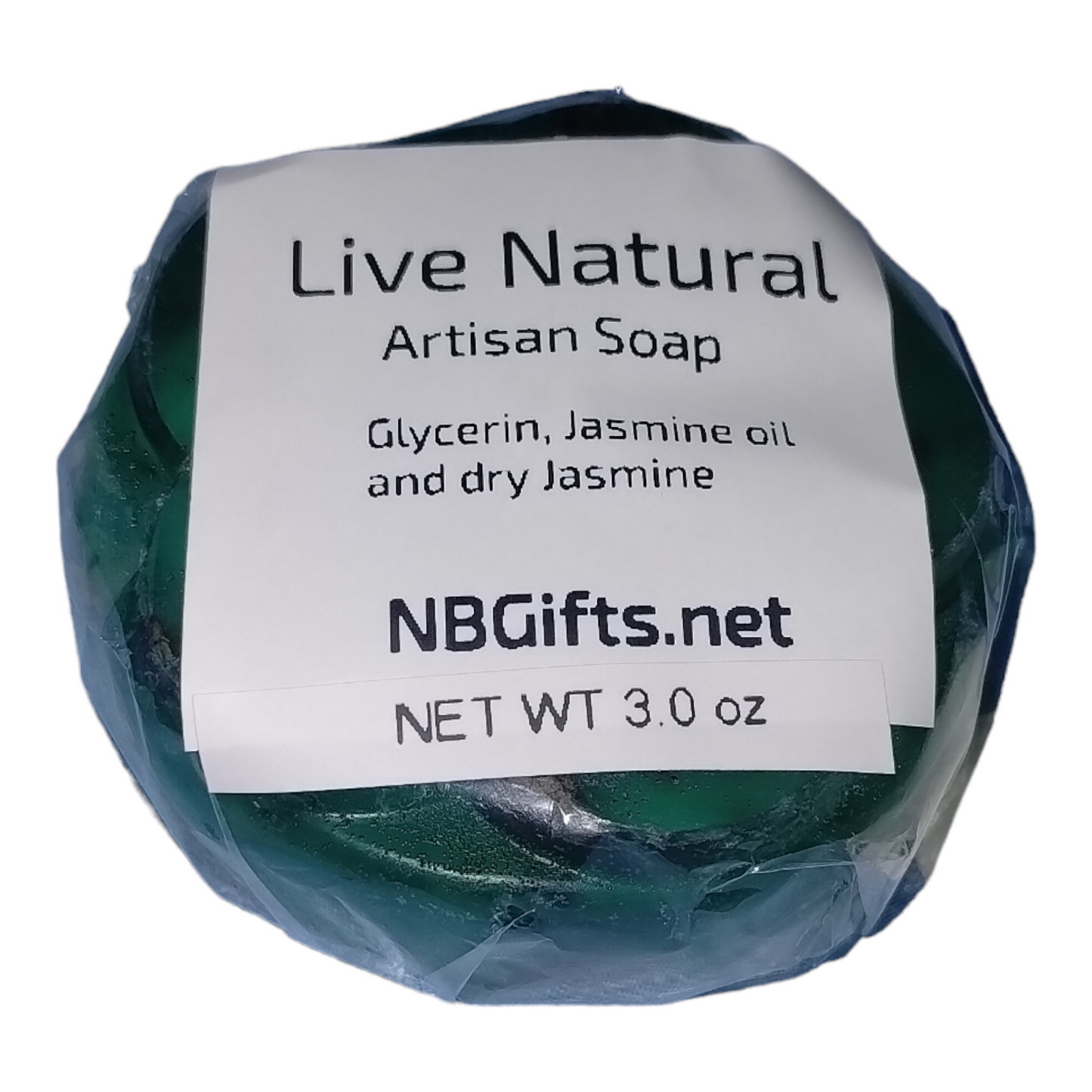 Natural handmade soap