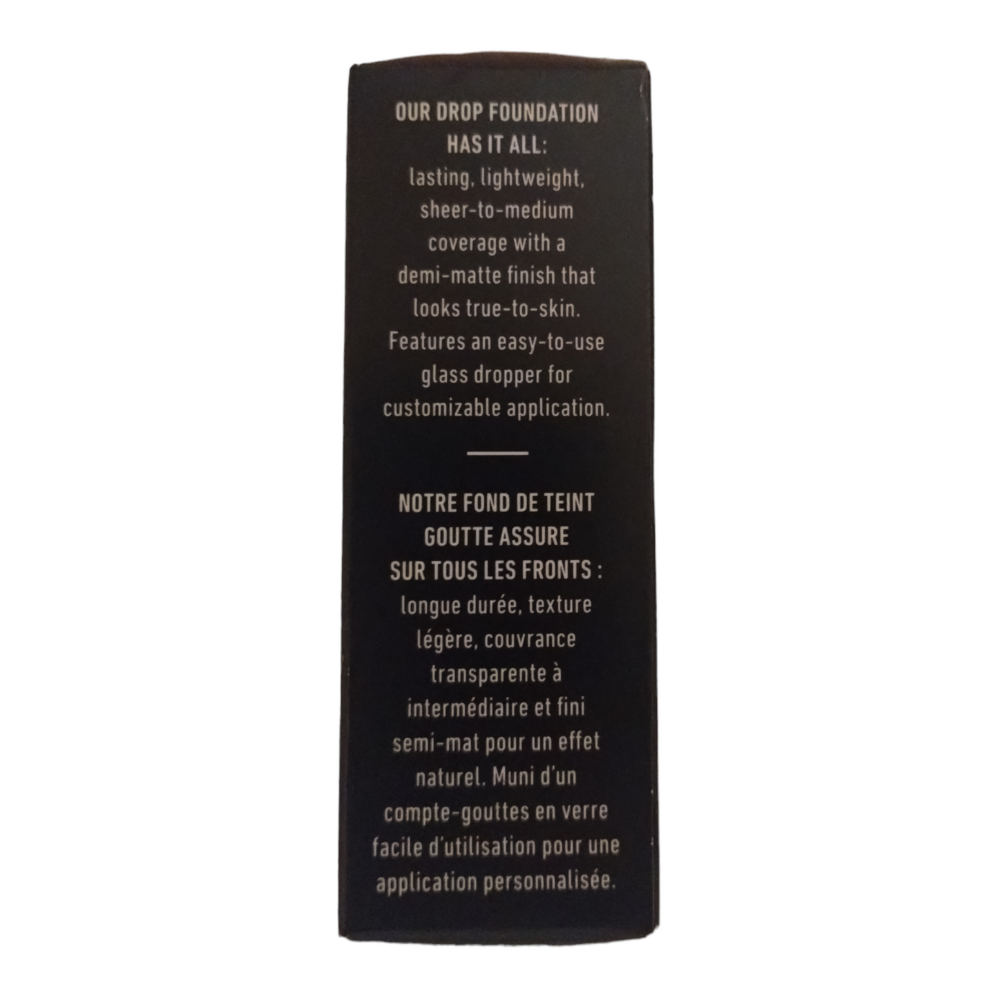 NYX Drop Foundation