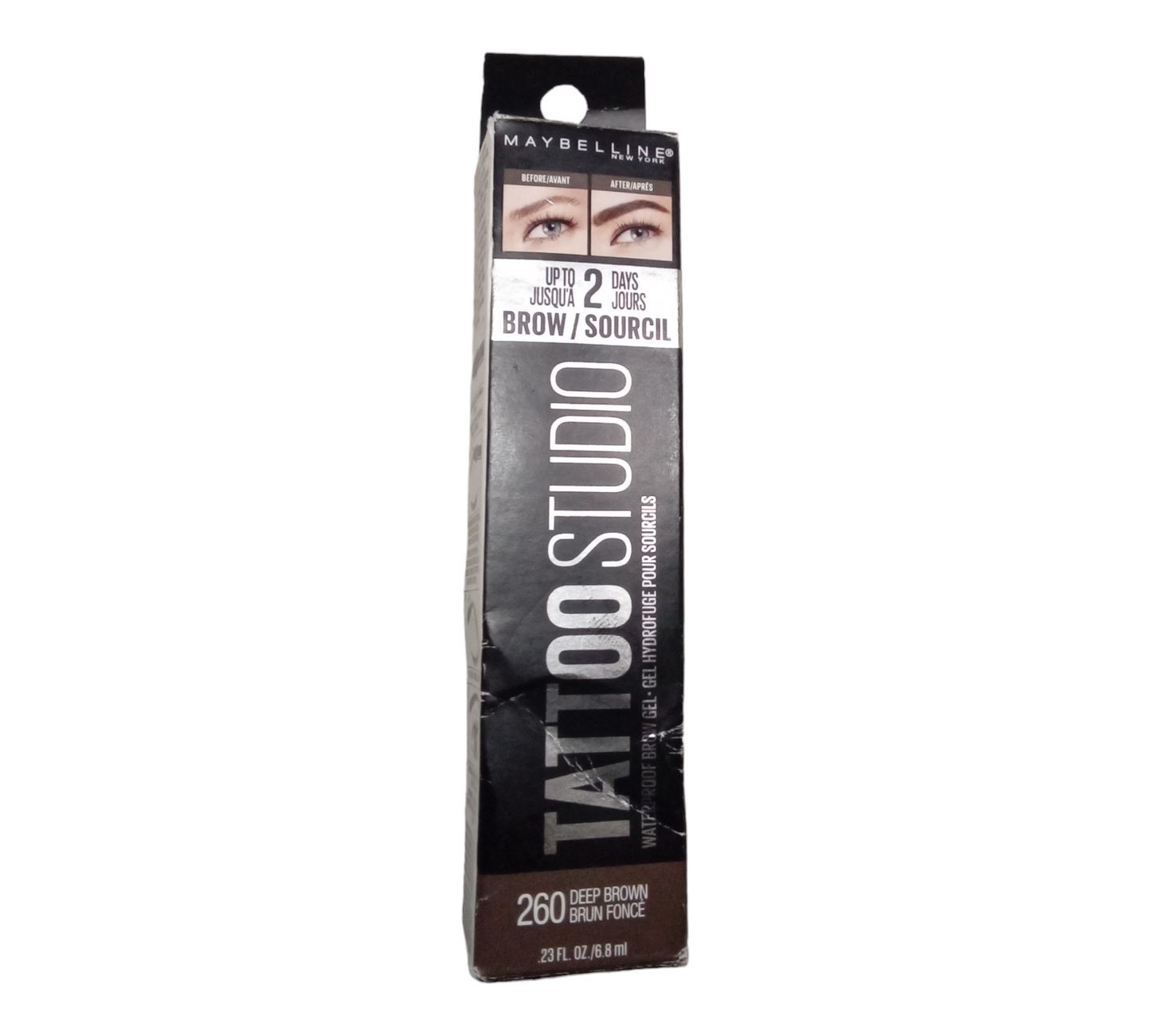 Maybelline Tattoo Studio brow gel