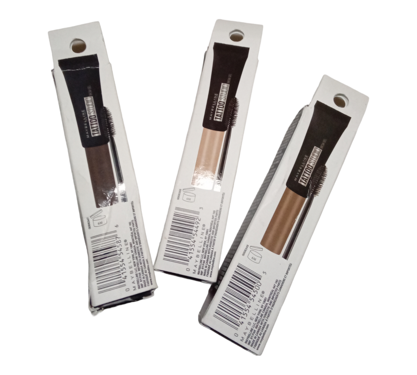 Maybelline Tattoo Studio brow gel