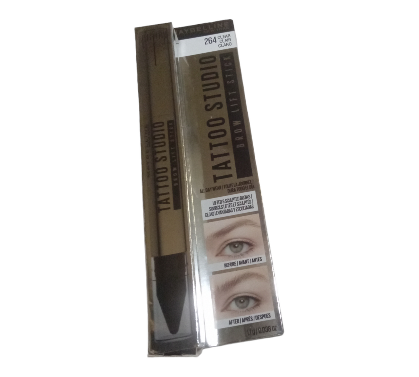 Maybelline Brow lift Stick Tattoo Studio