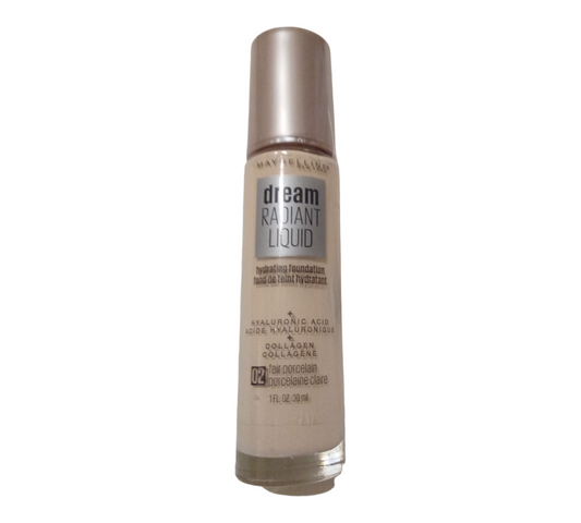 Maybelline dream radiant liquid