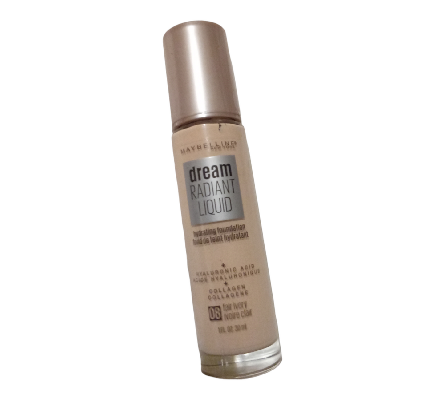 Maybelline dream radiant liquid