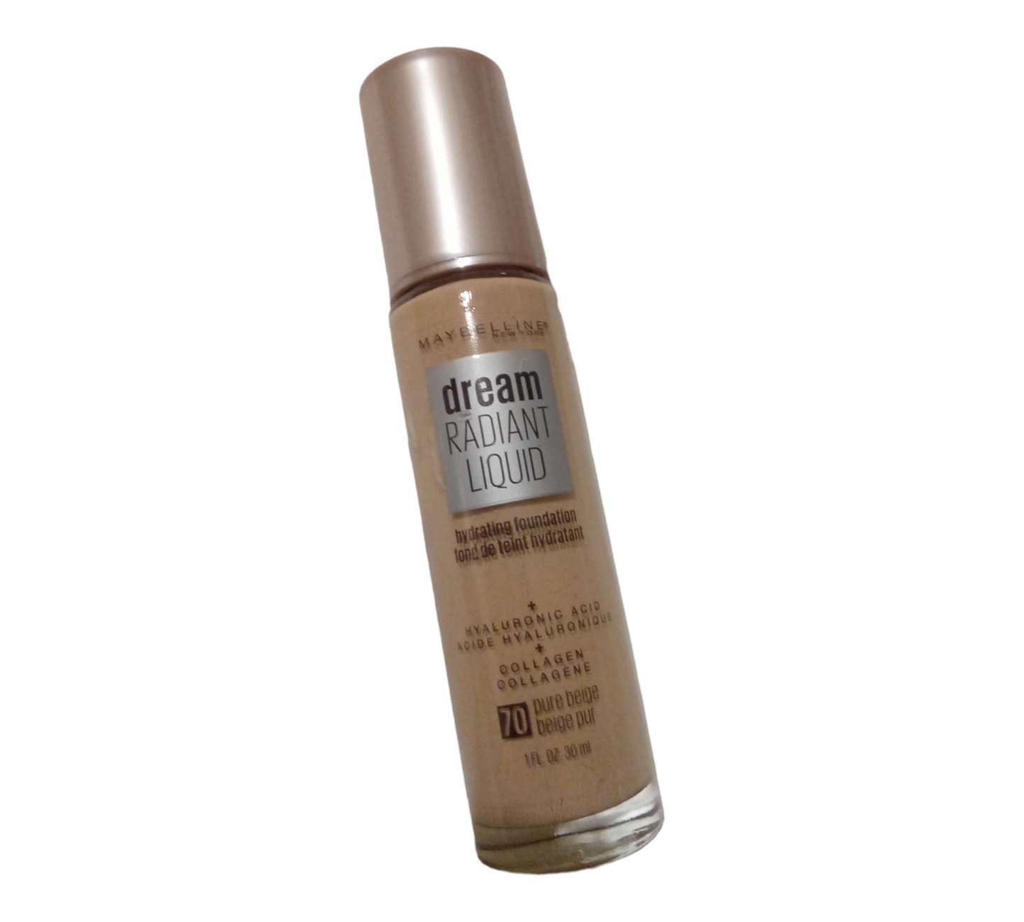 Maybelline dream radiant liquid