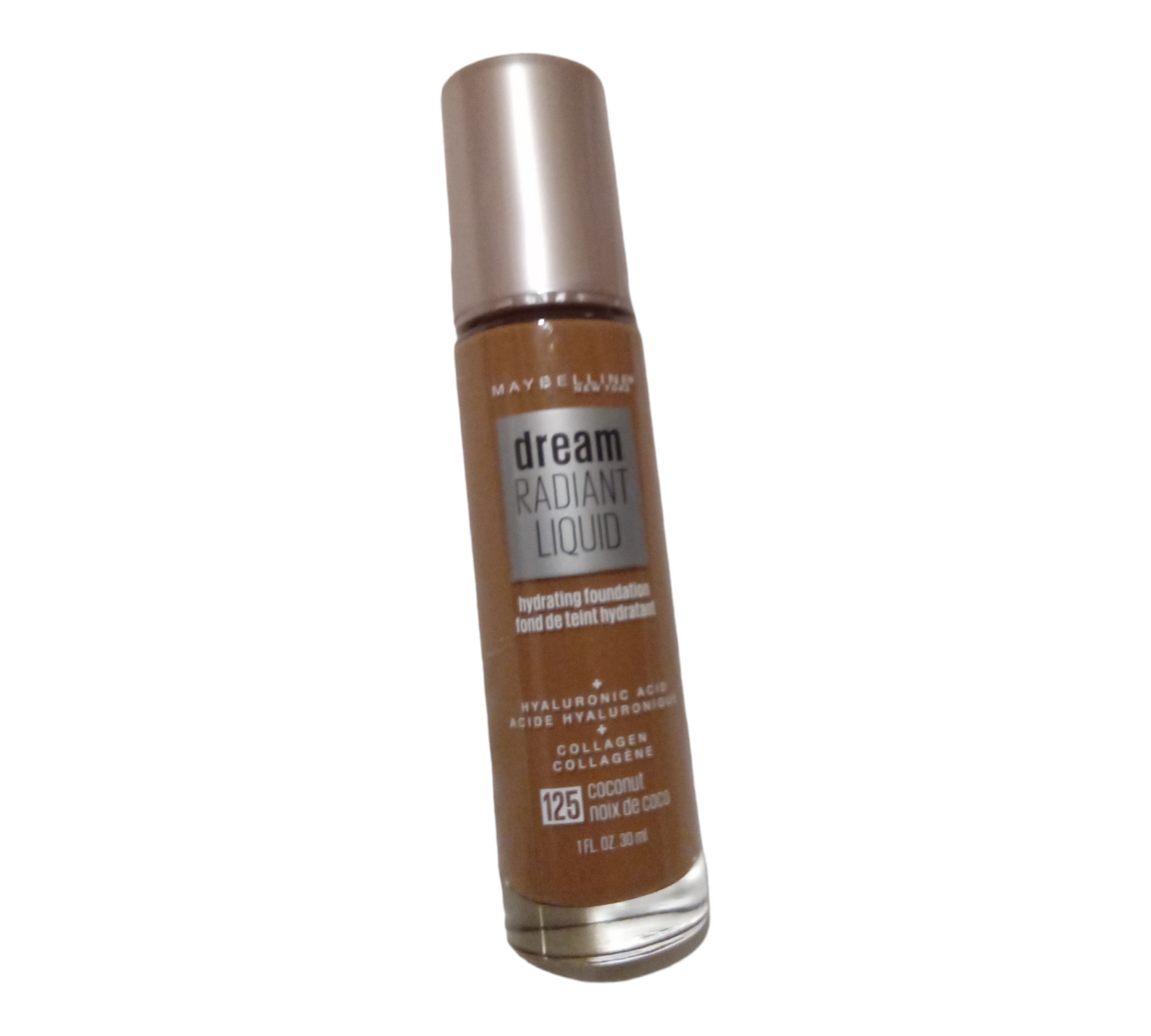 Maybelline dream radiant liquid