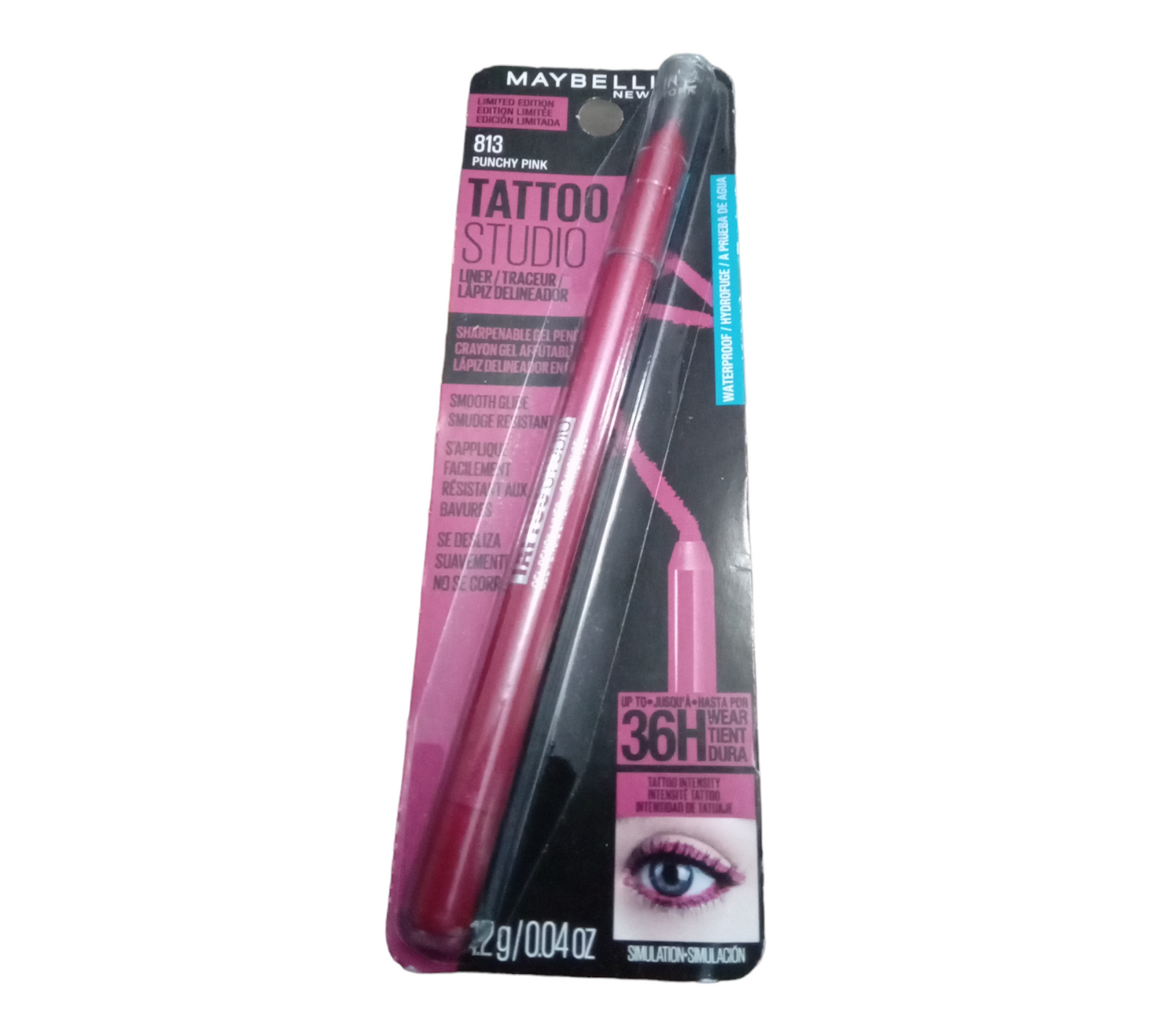 Maybelline tattoo studio waterproof liner