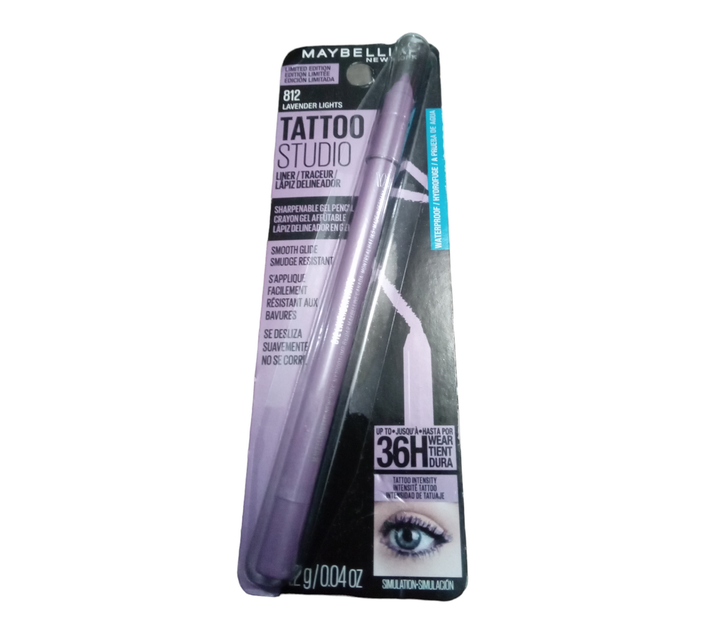 Maybelline tattoo studio waterproof liner