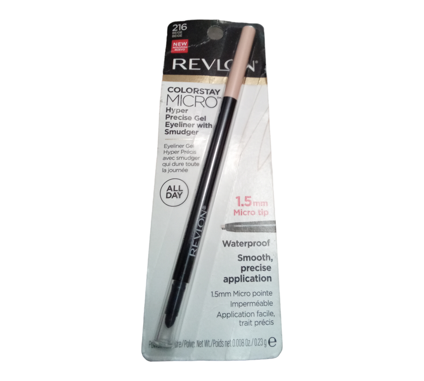 REVLON colorstay micro hyper precise gel eyeliner