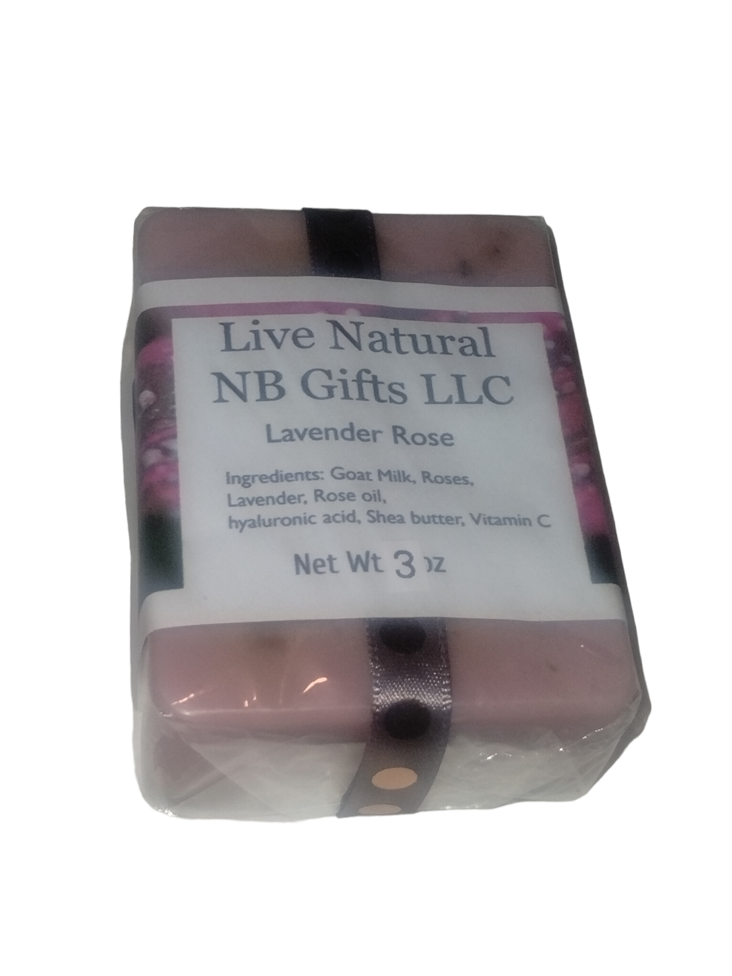 Natural handmade soap