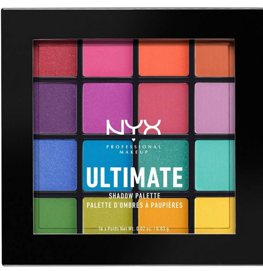 NYX Ultimate eyeshadow pallette