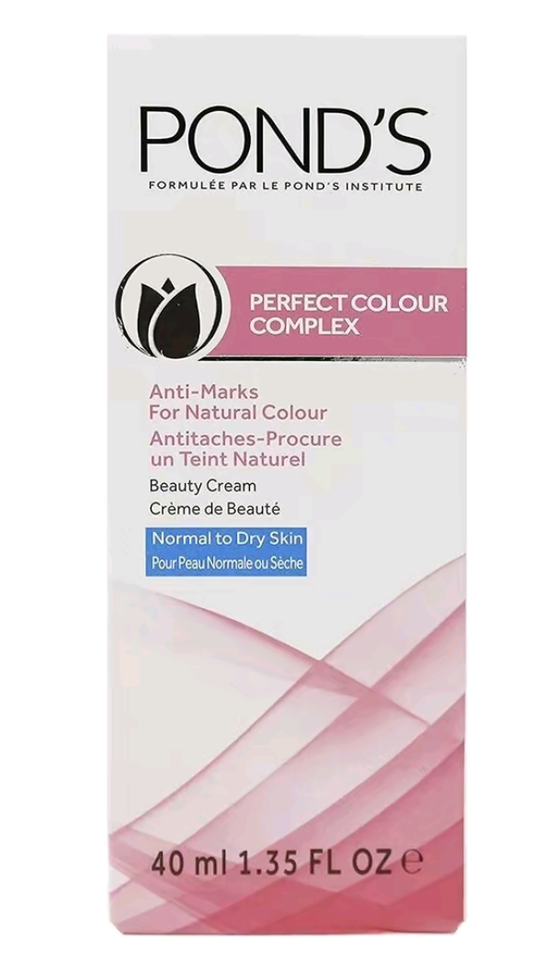 Pond's perfect color complex