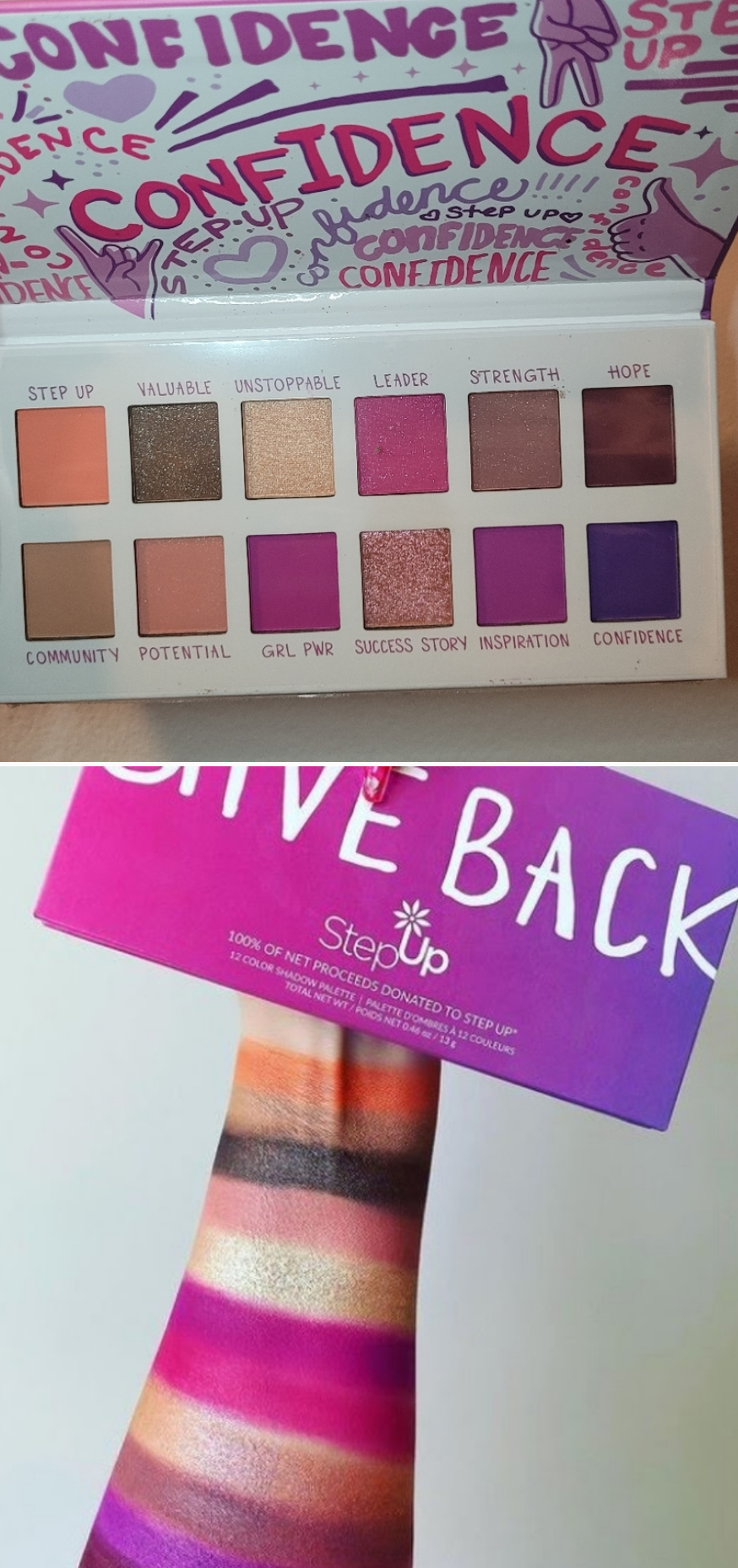 Eyeshadow Giveback palette by BH cosmetics