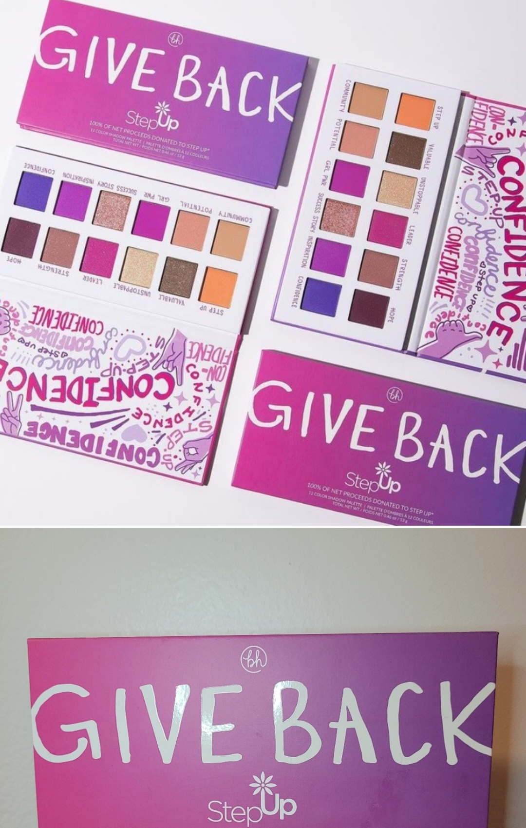 Eyeshadow Giveback palette by BH cosmetics