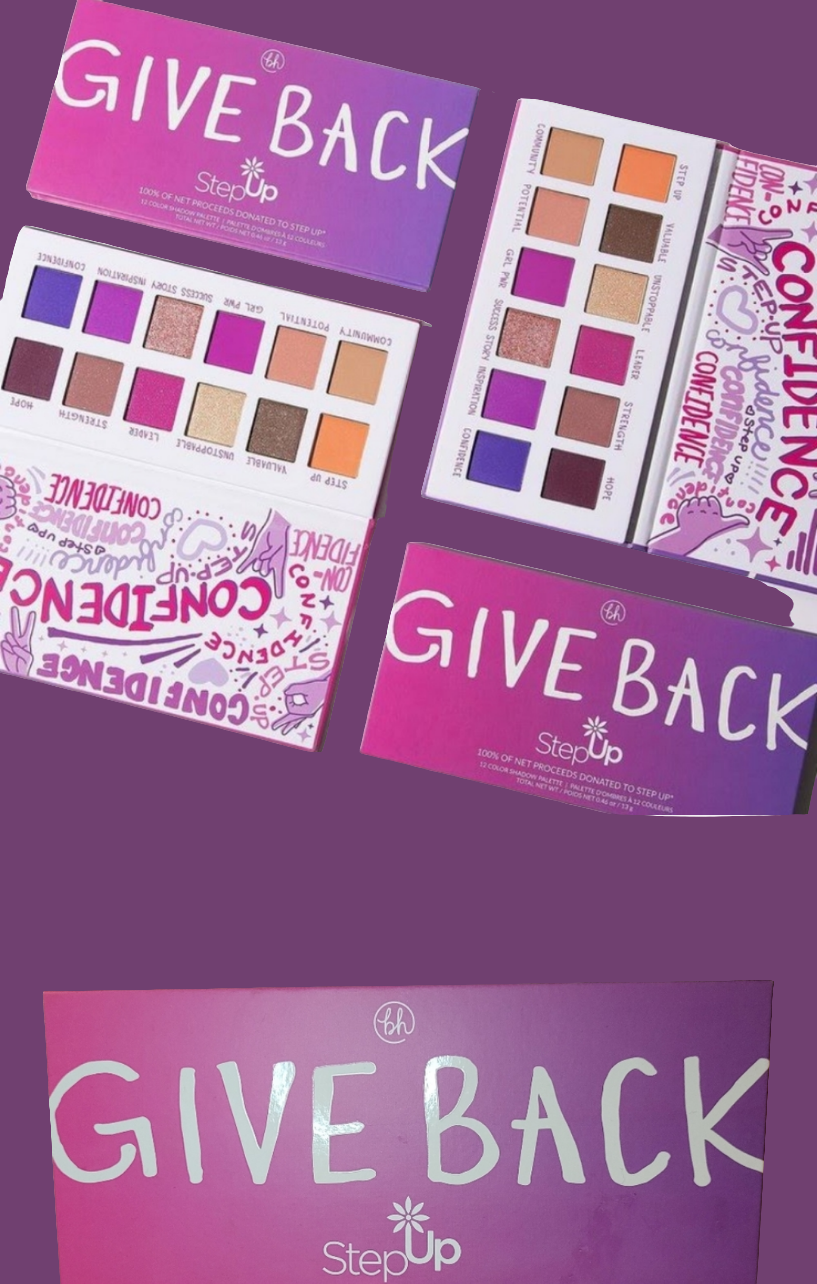 Eyeshadow Giveback palette by BH cosmetics