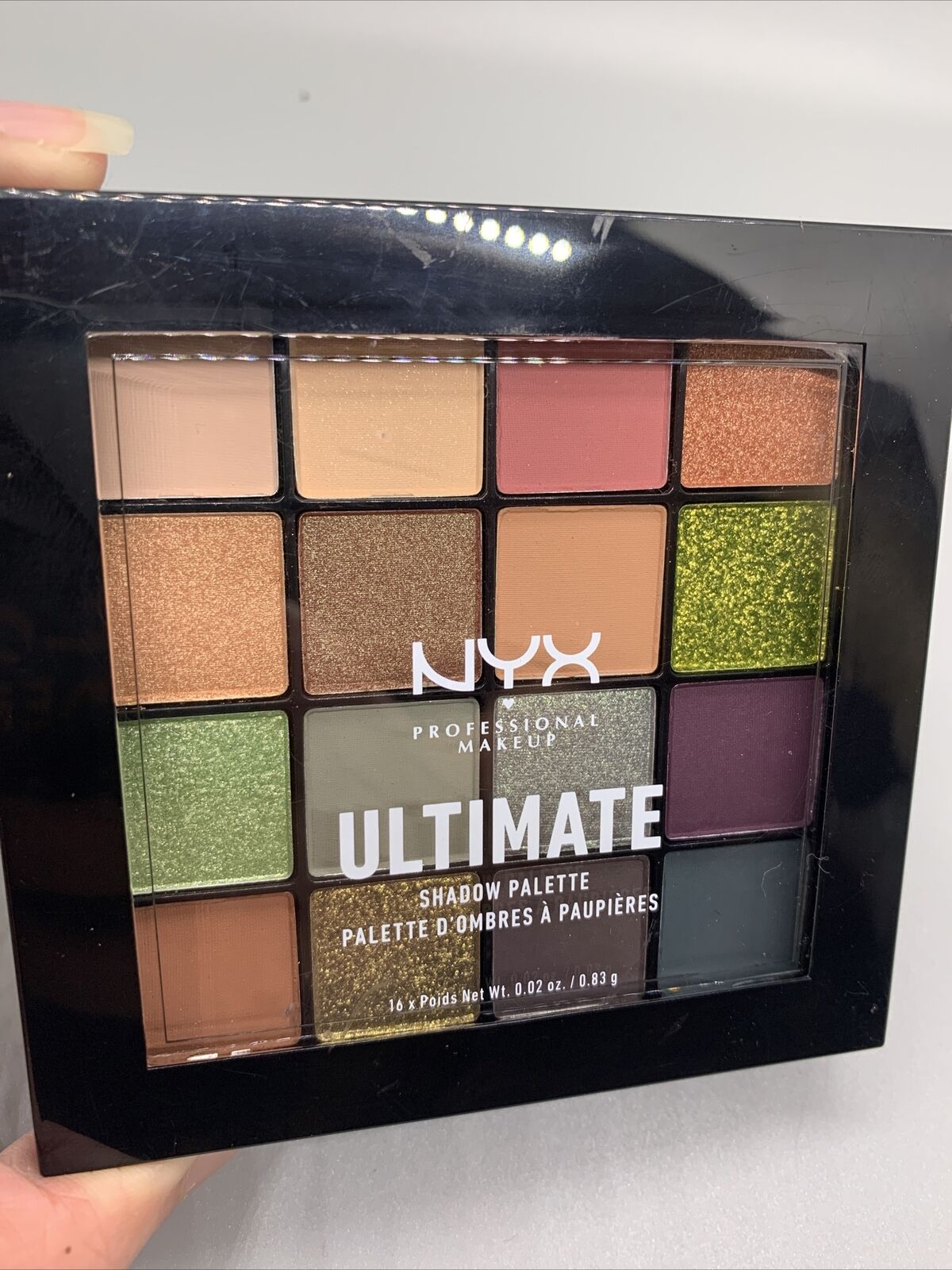 NYX Ultimate eyeshadow pallette